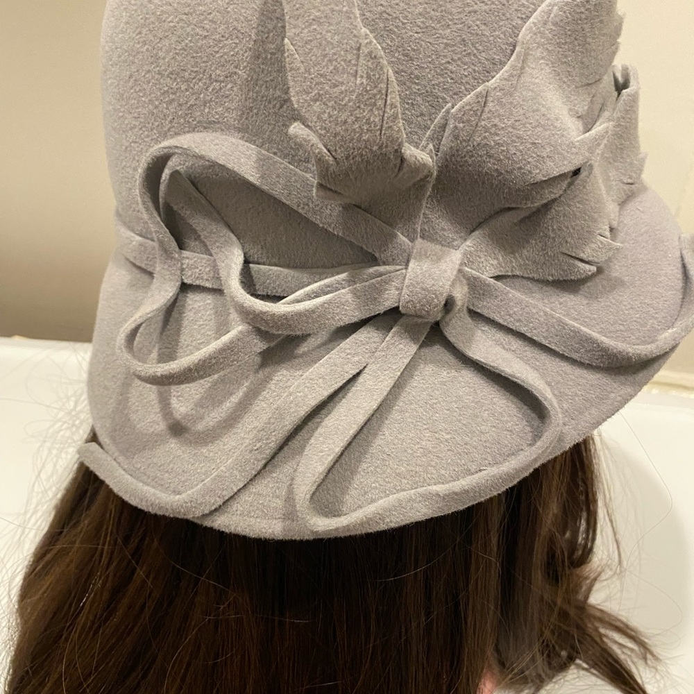Elegant Gray Women's Hat